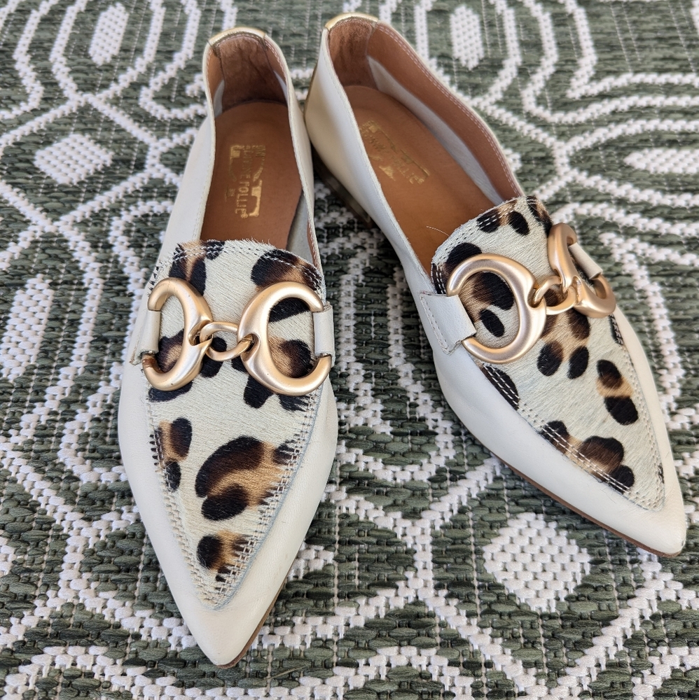 Artisan Handcrafted Italian Leather Flats (Purchased in Italy 🇮🇹) - Picture 5 of 12
